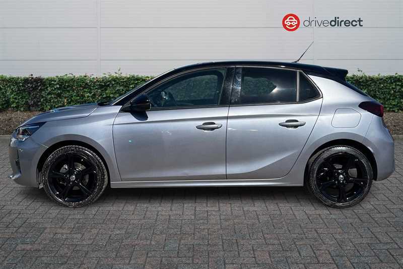 Vauxhall Corsa 1.2 Gs Hatchback Euro 6 75 Ps LS23KZB Grey #6