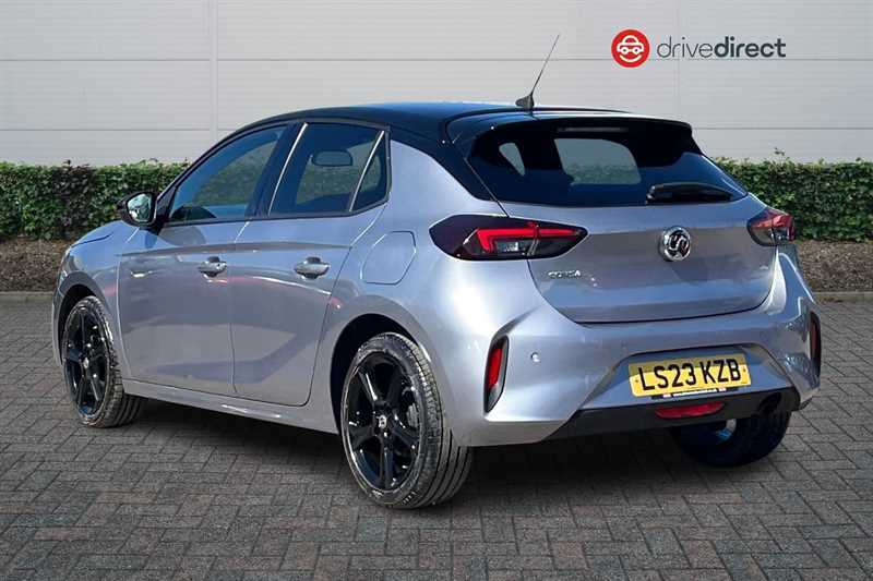 Vauxhall Corsa 1.2 Gs Hatchback Euro 6 75 Ps LS23KZB Grey #5