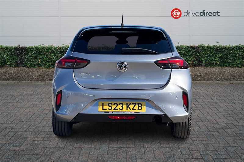 Vauxhall Corsa 1.2 Gs Hatchback Euro 6 75 Ps LS23KZB Grey #4