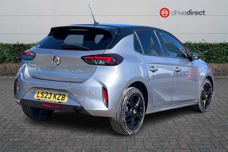 Vauxhall Corsa 1.2 Gs Hatchback Euro 6 75 Ps LS23KZB Grey #3