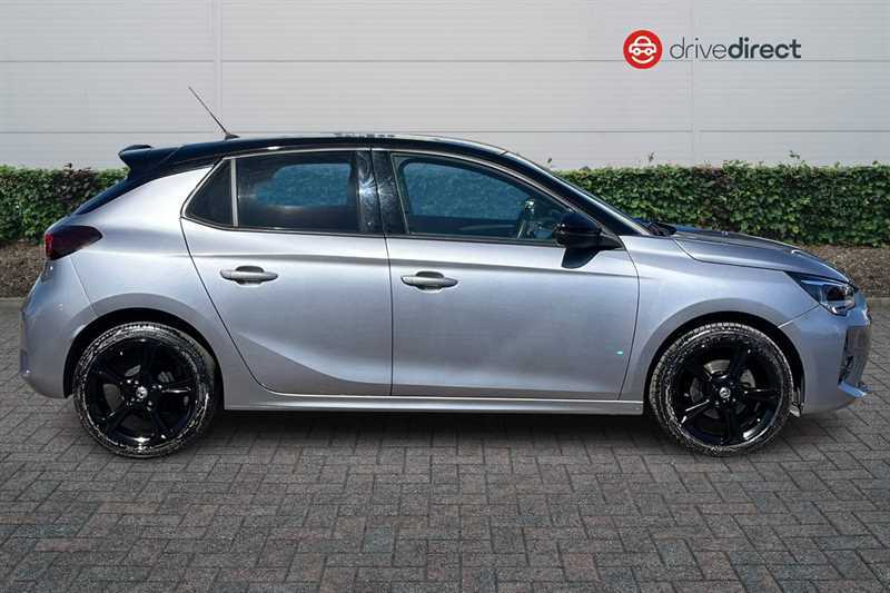 Vauxhall Corsa 1.2 Gs Hatchback Euro 6 75 Ps LS23KZB Grey #2