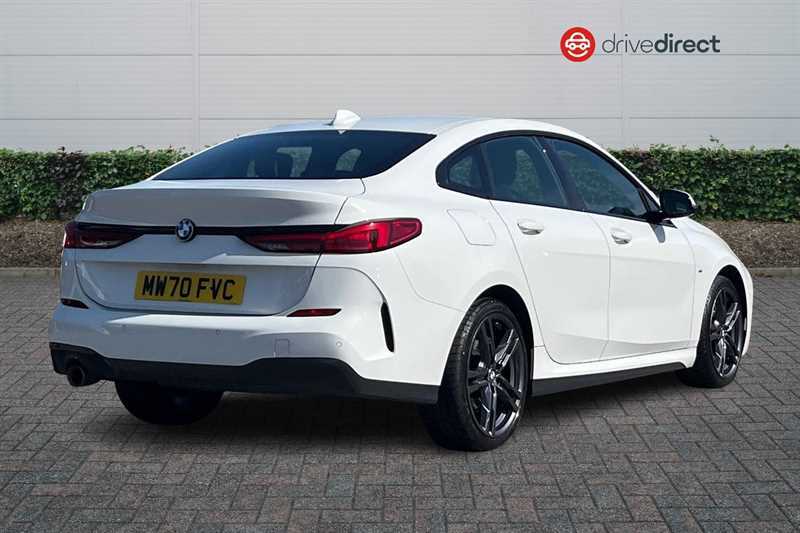 BMW 2 Series Gran Coupe 1.5 218I M Sport Saloon Euro 6 White #3
