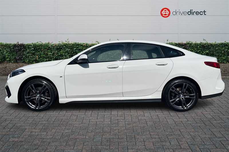BMW 2 Series Gran Coupe 1.5 218I M Sport Saloon Euro 6 White #6
