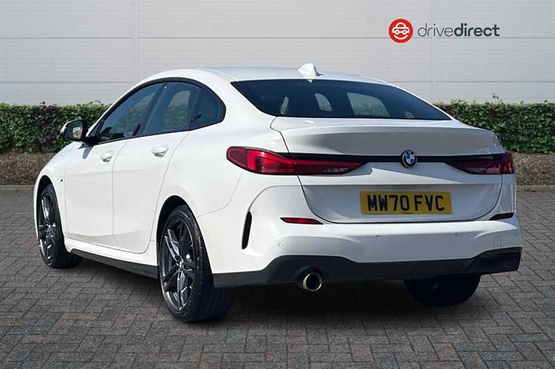 BMW 2 Series Gran Coupe 1.5 218I M Sport Saloon Euro 6 White #5