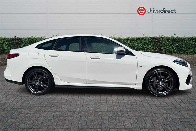 BMW 2 Series Gran Coupe 1.5 218I M Sport Saloon Euro 6 White #2