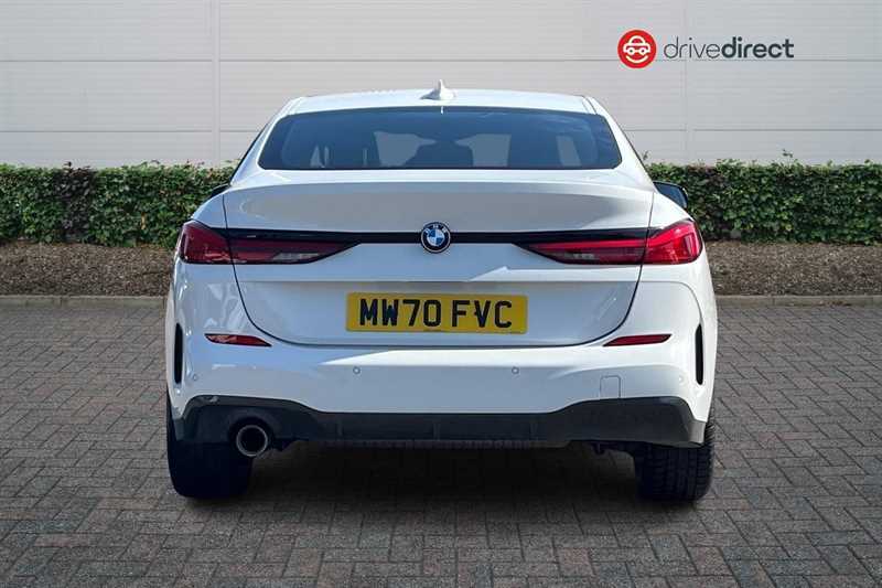 BMW 2 Series Gran Coupe 1.5 218I M Sport Saloon Euro 6 White #4