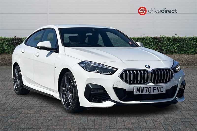 BMW 2 Series Gran Coupe 1.5 218I M Sport Saloon Euro 6 White