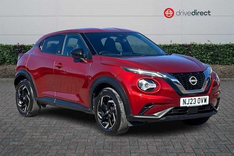 Nissan Juke 1.0 Dig-t N-connecta Suv Euro 6 Red