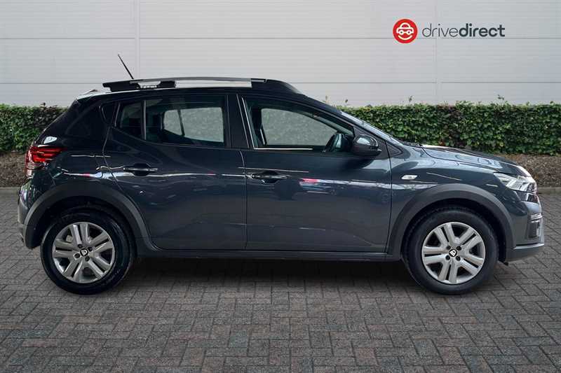 Dacia Sandero Stepway 1.0 Tce Comfort Hatchback Euro 6 NL71OEG Grey #2
