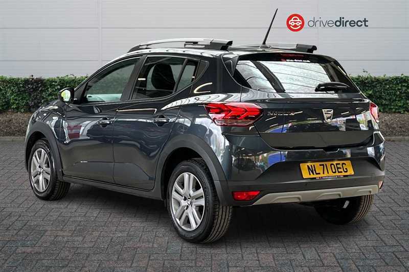 Dacia Sandero Stepway 1.0 Tce Comfort Hatchback Euro 6 NL71OEG Grey #5