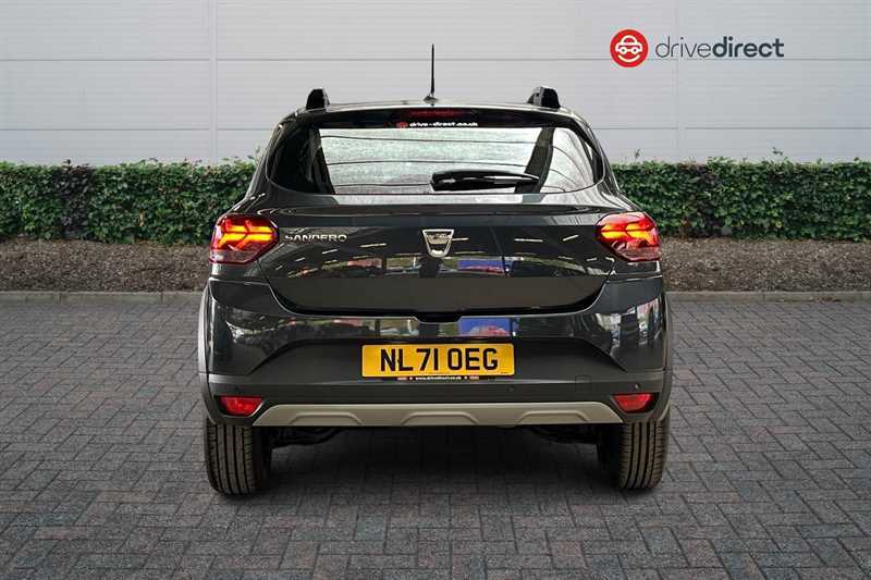 Dacia Sandero Stepway 1.0 Tce Comfort Hatchback Euro 6 NL71OEG Grey #4