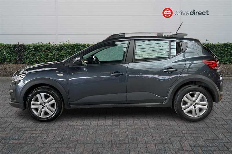 Dacia Sandero Stepway 1.0 Tce Comfort Hatchback Euro 6 NL71OEG Grey #6