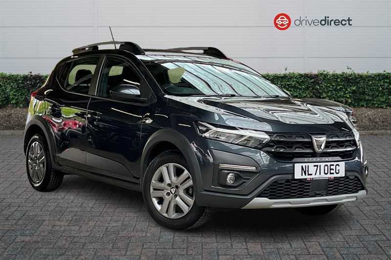 Dacia Sandero Stepway 1.0 Tce Comfort Hatchback Euro 6 Grey