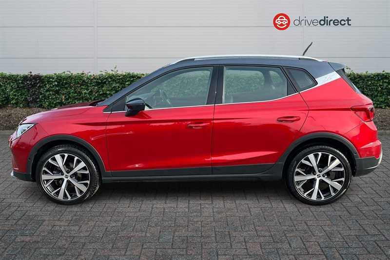 Seat Arona 1.0 Tsi Xperience Lux Suv Euro 6 NV24XGK Red #6