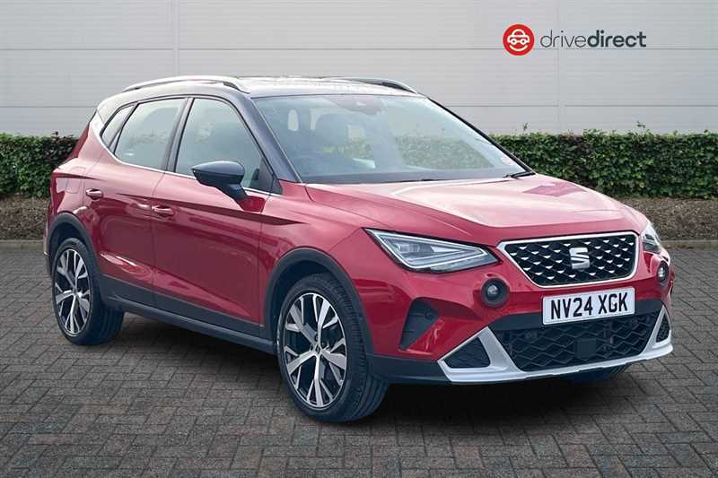 Seat Arona 1.0 Tsi Xperience Lux Suv Euro 6 Red