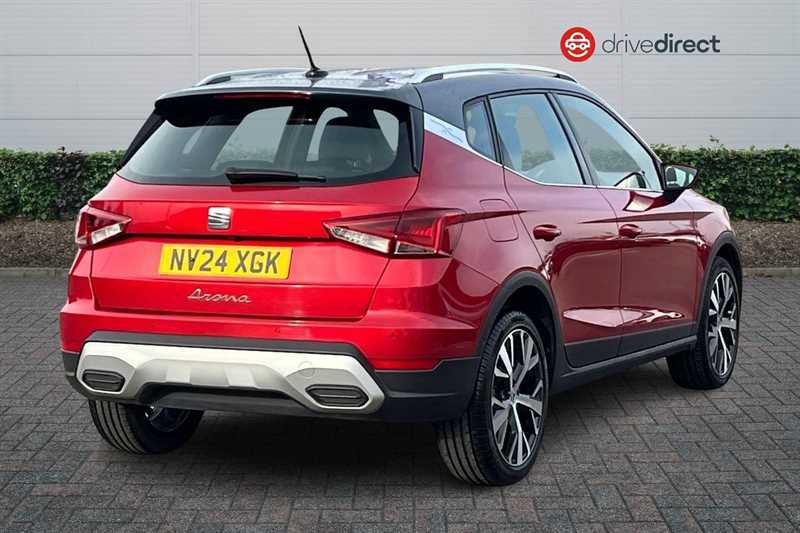 Seat Arona 1.0 Tsi Xperience Lux Suv Euro 6 NV24XGK Red #3