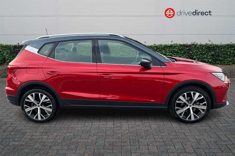 Seat Arona 1.0 Tsi Xperience Lux Suv Euro 6 NV24XGK Red #2