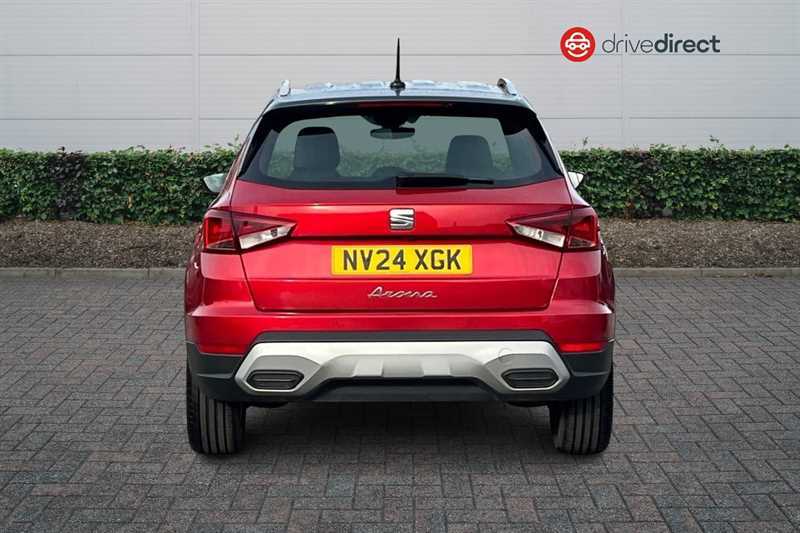Seat Arona 1.0 Tsi Xperience Lux Suv Euro 6 NV24XGK Red #4