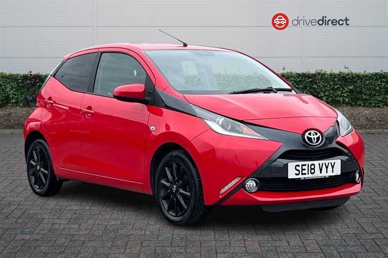 Toyota Aygo 1.0 Vvt-i X-style Hatchback Euro 