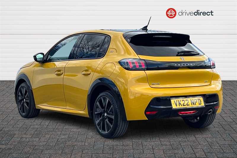 Peugeot 208 1.2 Puretech Gt Premium Hatchback Manua VK22NPD  #5