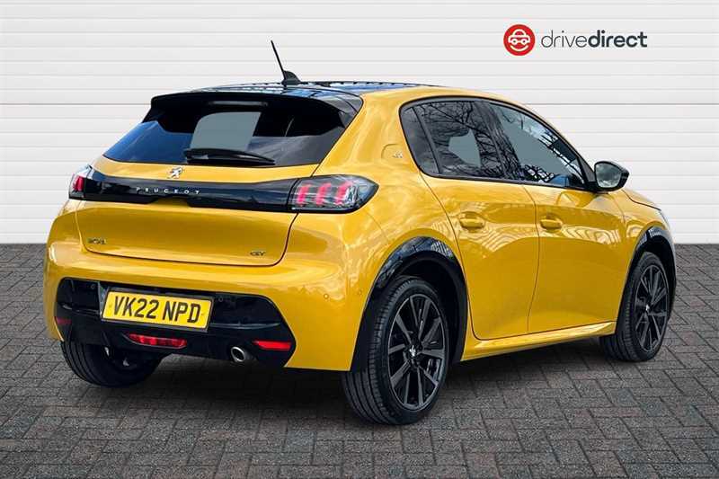 Peugeot 208 1.2 Puretech Gt Premium Hatchback Manua VK22NPD  #3