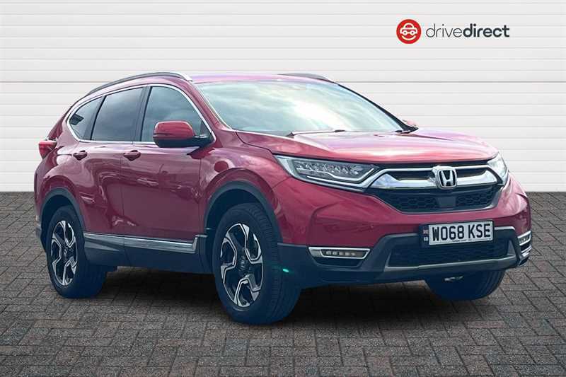 Honda Cr-V 1.5 Vtec Turbo Sr Suv Cvt 4Wd Euro 6 1 Red