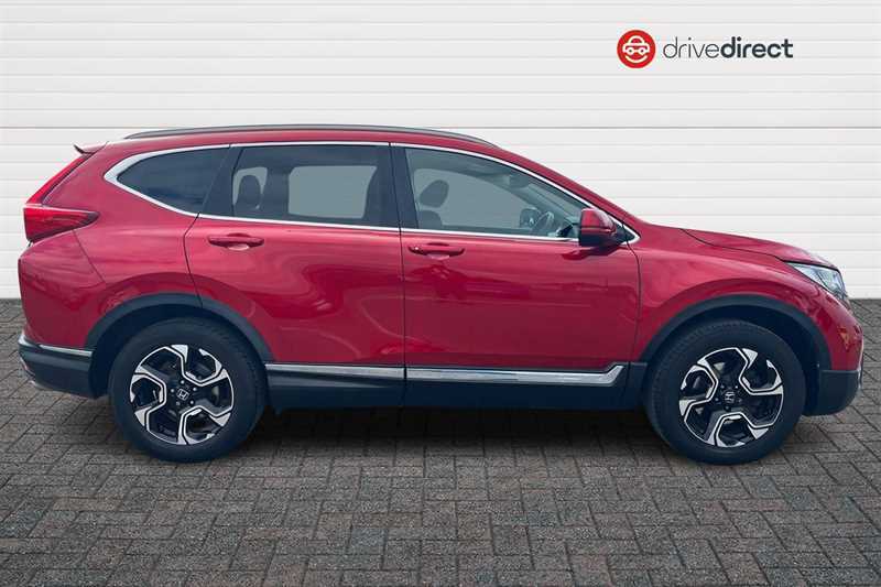 Honda Cr-V 1.5 Vtec Turbo Sr Suv Cvt 4Wd Euro 6 1 WO68KSE Red #2