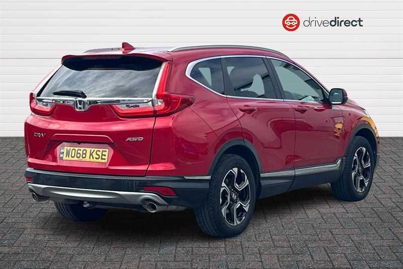 Honda Cr-V 1.5 Vtec Turbo Sr Suv Cvt 4Wd Euro 6 1 WO68KSE Red #3