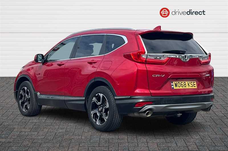 Honda Cr-V 1.5 Vtec Turbo Sr Suv Cvt 4Wd Euro 6 1 WO68KSE Red #5