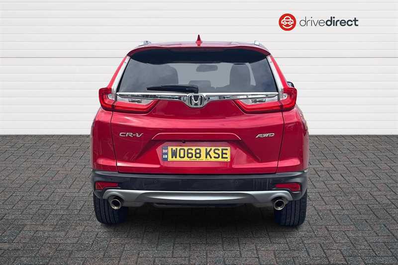 Honda Cr-V 1.5 Vtec Turbo Sr Suv Cvt 4Wd Euro 6 1 WO68KSE Red #4