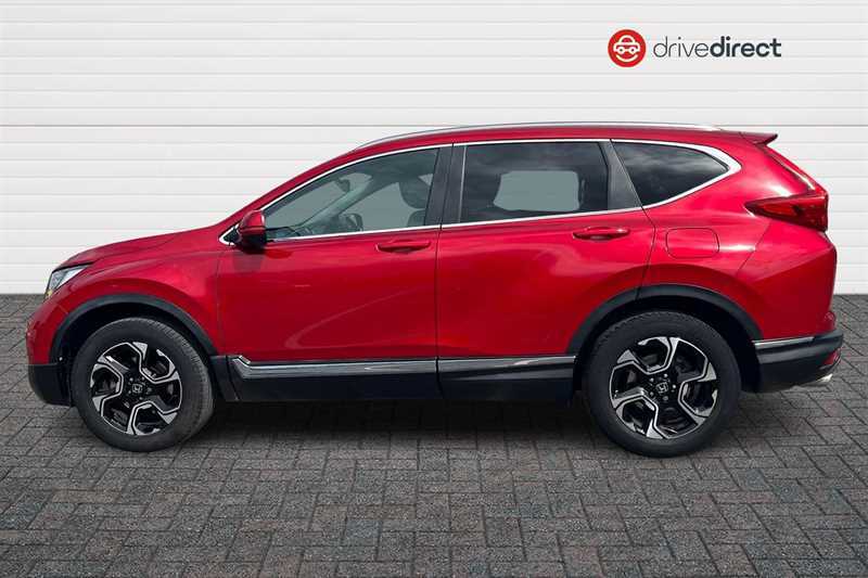Honda Cr-V 1.5 Vtec Turbo Sr Suv Cvt 4Wd Euro 6 1 WO68KSE Red #6