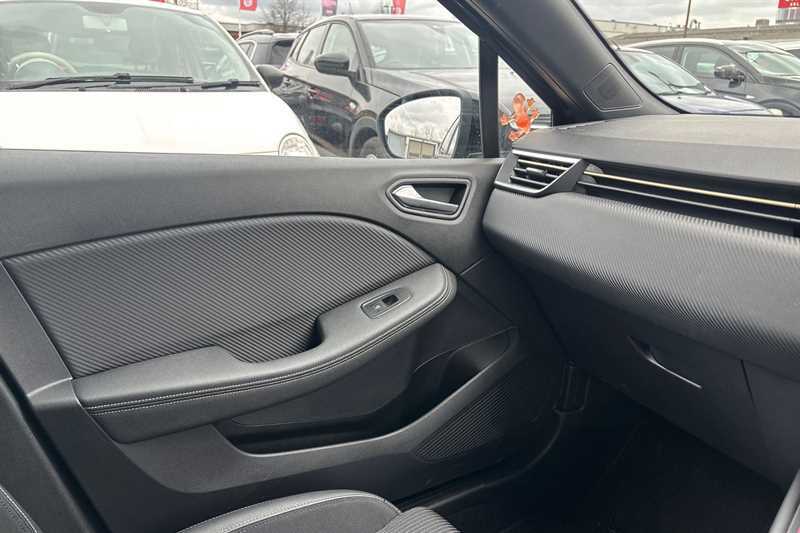 Renault Clio 1.6 E-tech E-tech Engineered Hatchback AD72DTV Black #3