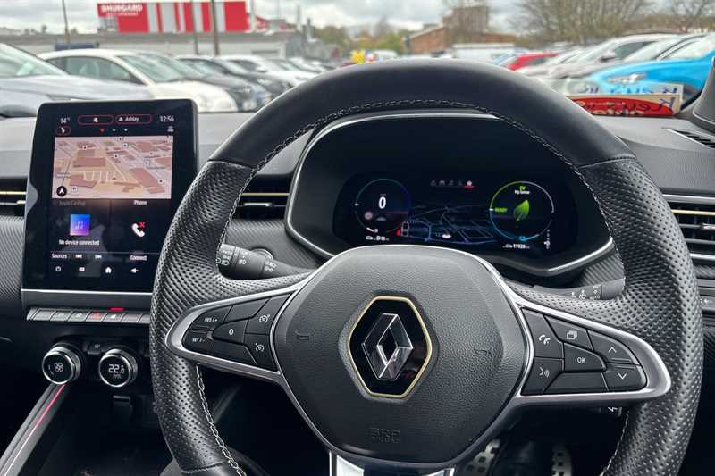 Renault Clio 1.6 E-tech E-tech Engineered Hatchback AD72DTV Black #6