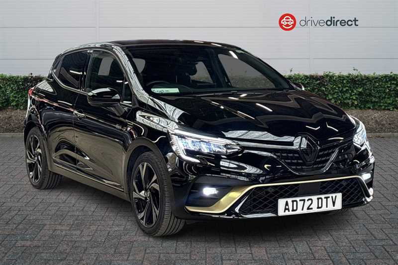 Renault Clio 1.6 E-tech E-tech Engineered Hatchback Black