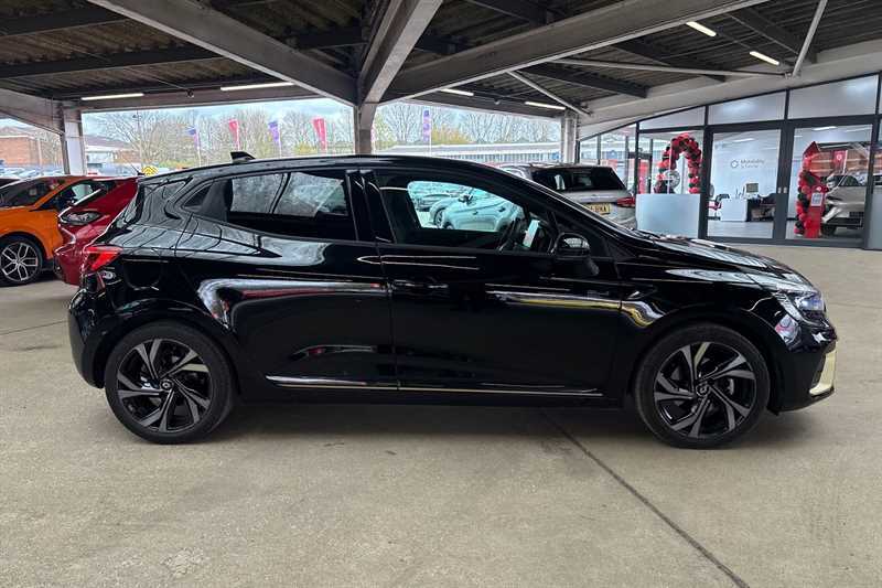 Renault Clio 1.6 E-tech E-tech Engineered Hatchback AD72DTV Black #2