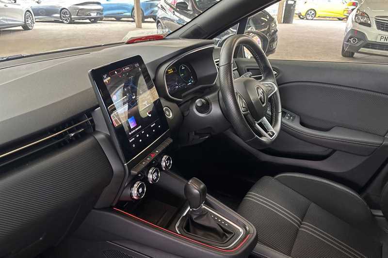 Renault Clio 1.6 E-tech E-tech Engineered Hatchback AD72DTV Black #5