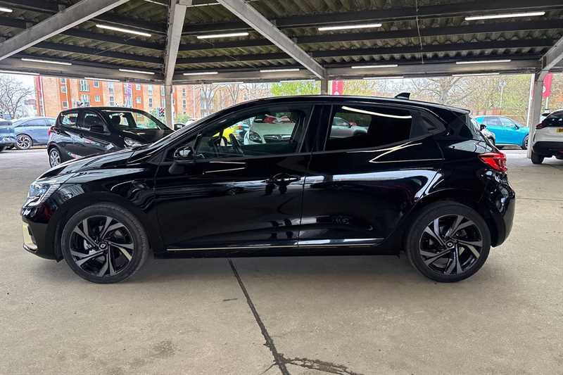 Renault Clio 1.6 E-tech E-tech Engineered Hatchback AD72DTV Black #4
