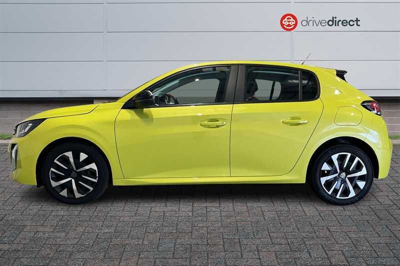 Peugeot 208 1.2 Puretech Active Hatchback Eu BC24FCD Yellow #6