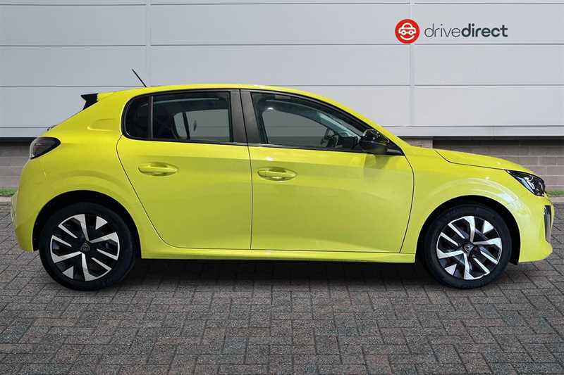 Peugeot 208 1.2 Puretech Active Hatchback Eu BC24FCD Yellow #2