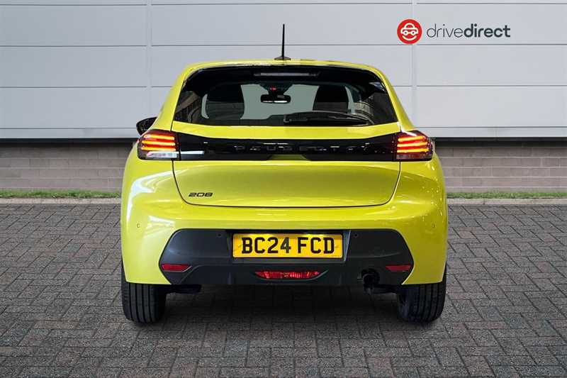 Peugeot 208 1.2 Puretech Active Hatchback Eu BC24FCD Yellow #4