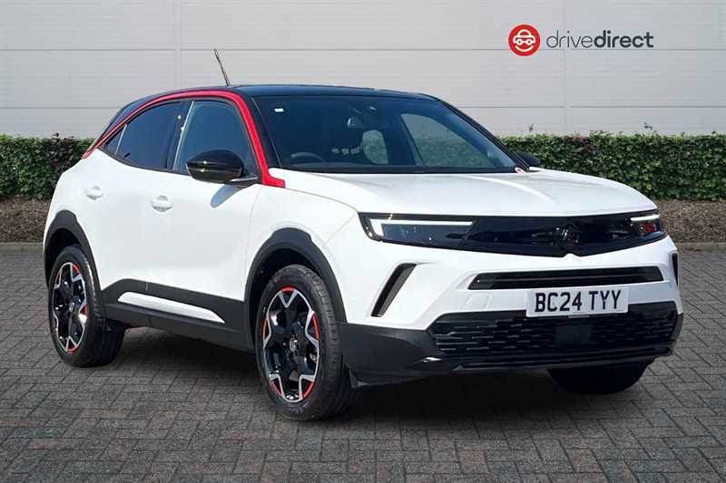 Vauxhall Mokka 1.2 Turbo Gs Suv Euro 6 Ss 1 White
