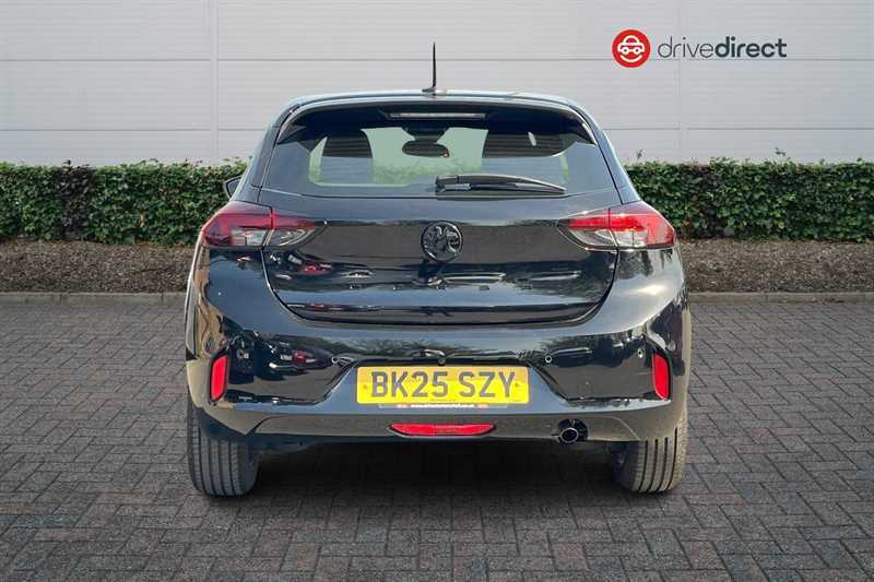Vauxhall Corsa 1.2 Turbo Yes Hatchback Euro 6 BK25SZY Black #4
