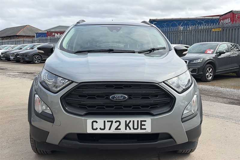 Ford Ecosport 1.0T Ecoboost Active Suv Euro 6 CJ72KUE Silver #2
