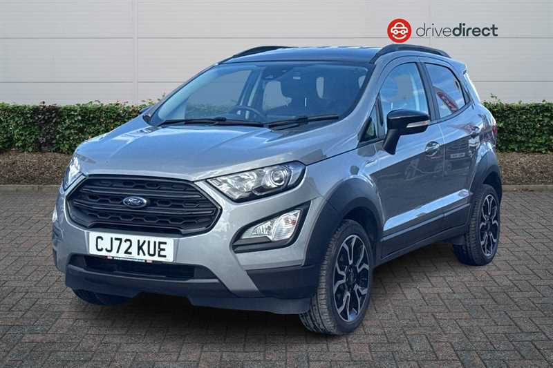 Ford Ecosport 1.0T Ecoboost Active Suv Euro 6 CJ72KUE Silver #6