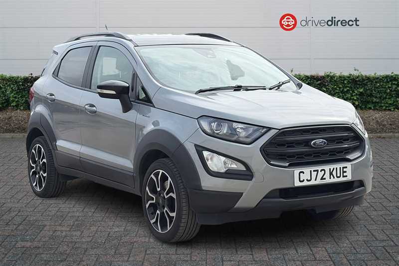 Ford Ecosport 1.0T Ecoboost Active Suv Euro 6 Silver
