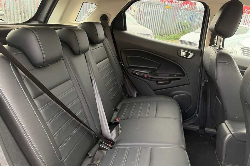 Ford Ecosport 1.0T Ecoboost Active Suv Euro 6 CJ72KUE Silver #5