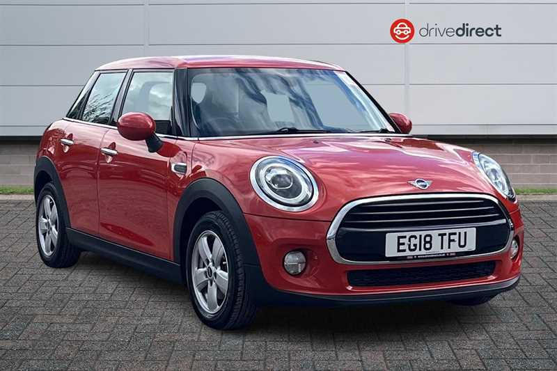 Mini Hatch 1.5 Cooper Hatchback Euro 6 Ss Orange