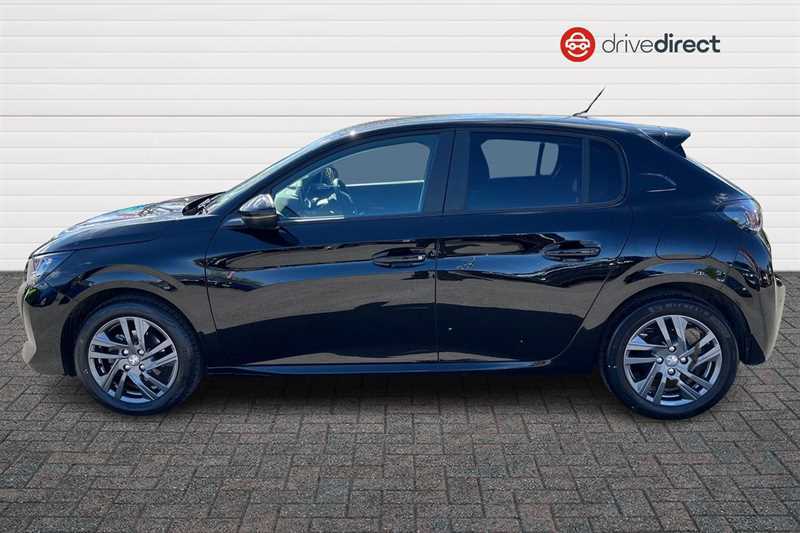 Peugeot 208 1.2 Puretech Active Premium Hatchback KE72VWD Black #6