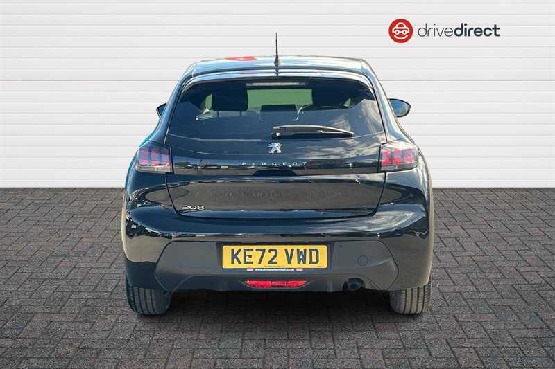Peugeot 208 1.2 Puretech Active Premium Hatchback KE72VWD Black #4