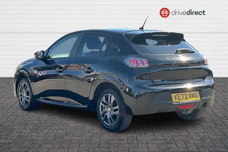 Peugeot 208 1.2 Puretech Active Premium Hatchback KE72VWD Black #5